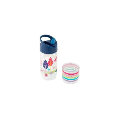 Stephen Joseph Snip and Snack Bottle - Woodland Image 2