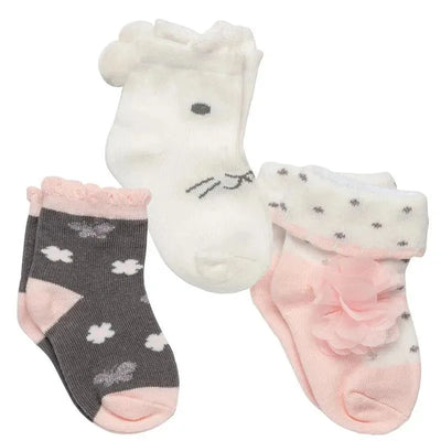 Stephen Joseph - Sock Sets, Bunny Image 1