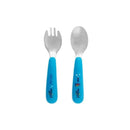 Stephen Joseph - Spoon And Fork Sets, Shark Image 1