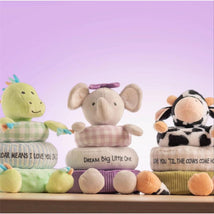 Stephen Joseph - Stacking And Nesting Plush Cow Image 2