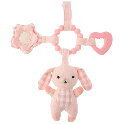 Stephen Joseph - Stroller Toy Bunny Image 1