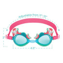 Stephen Joseph Swim Goggles, Fire Image 3