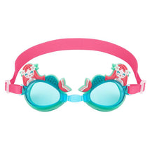 Stephen Joseph Swim Goggles, Mermaid Aqua Image 1