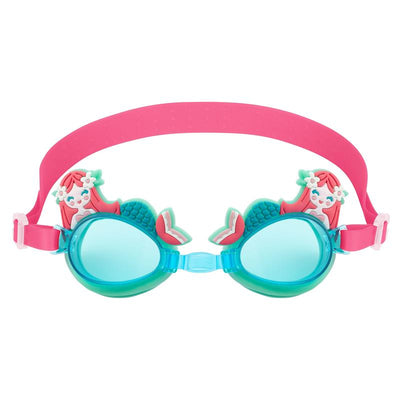 Stephen Joseph Swim Goggles, Mermaid Aqua Image 1