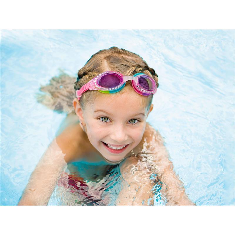 Stephen Joseph Swim Goggles, Mermaid Aqua Image 2