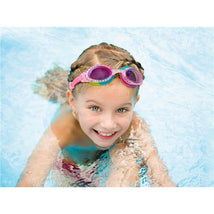 Stephen Joseph Swim Goggles, Mermaid Aqua Image 2