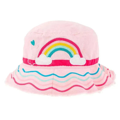 Stephen Joseph - Toddler Bucket Hat, Rainbow Image 1