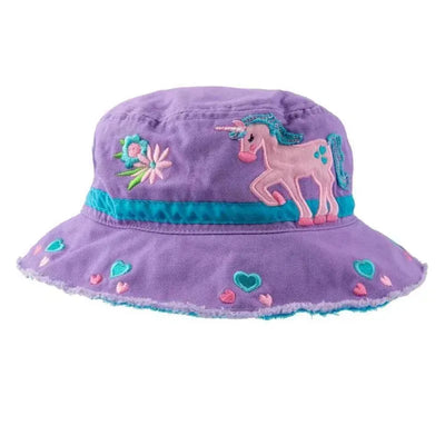 Stephen Joseph - Toddler Bucket Hat, Unicorn Image 1