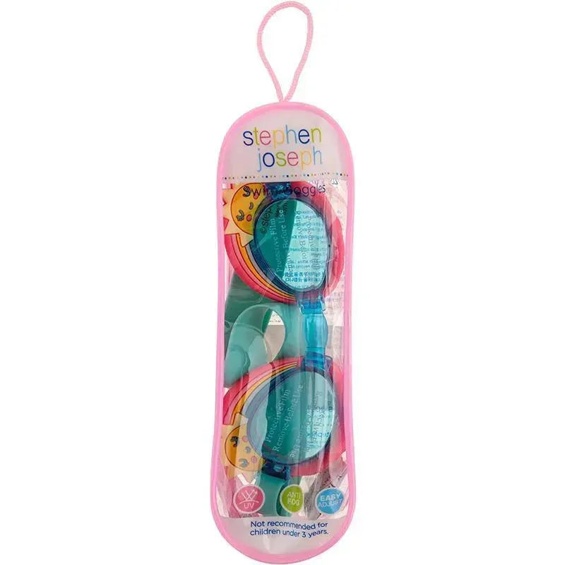 Stephen Joseph - Toddler Swim Goggles, Rainbow Image 3