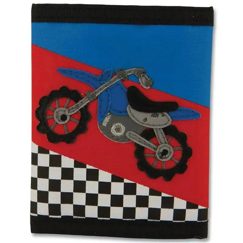 Stephen Joseph - Toddler Wallet, Motorcross Image 1