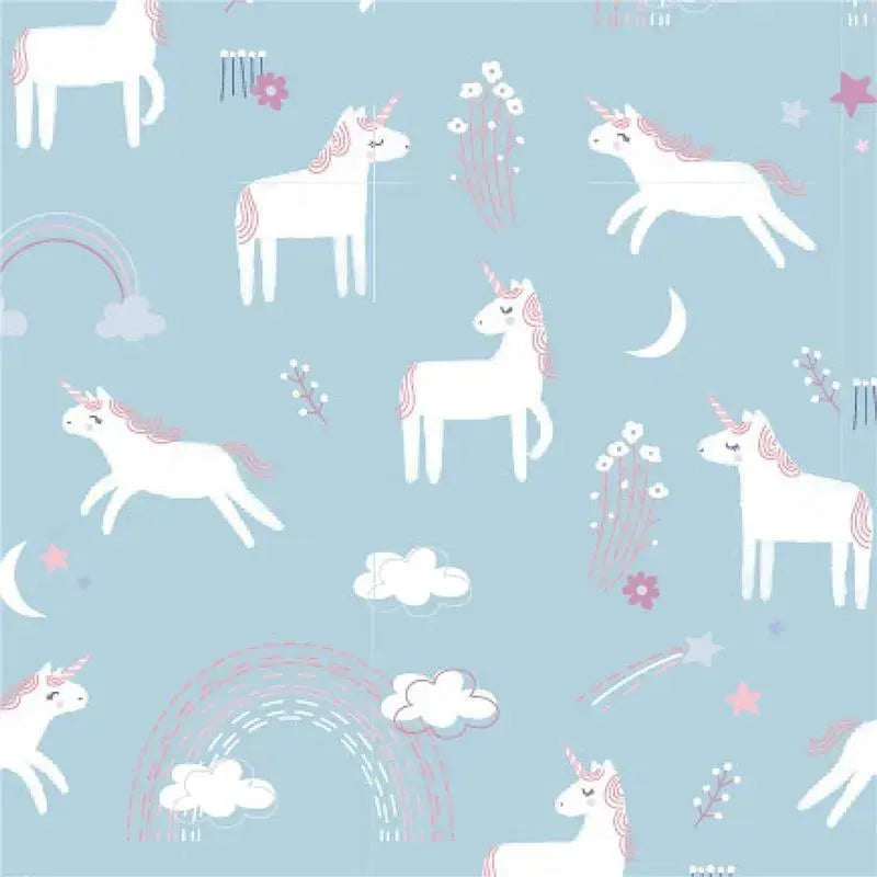 Stephen Joseph Unicorn Muslin Baby Blankets Image 2