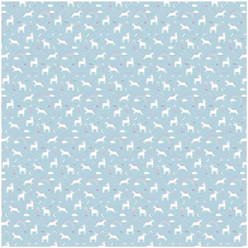 Stephen Joseph Unicorn Muslin Baby Blankets Image 3