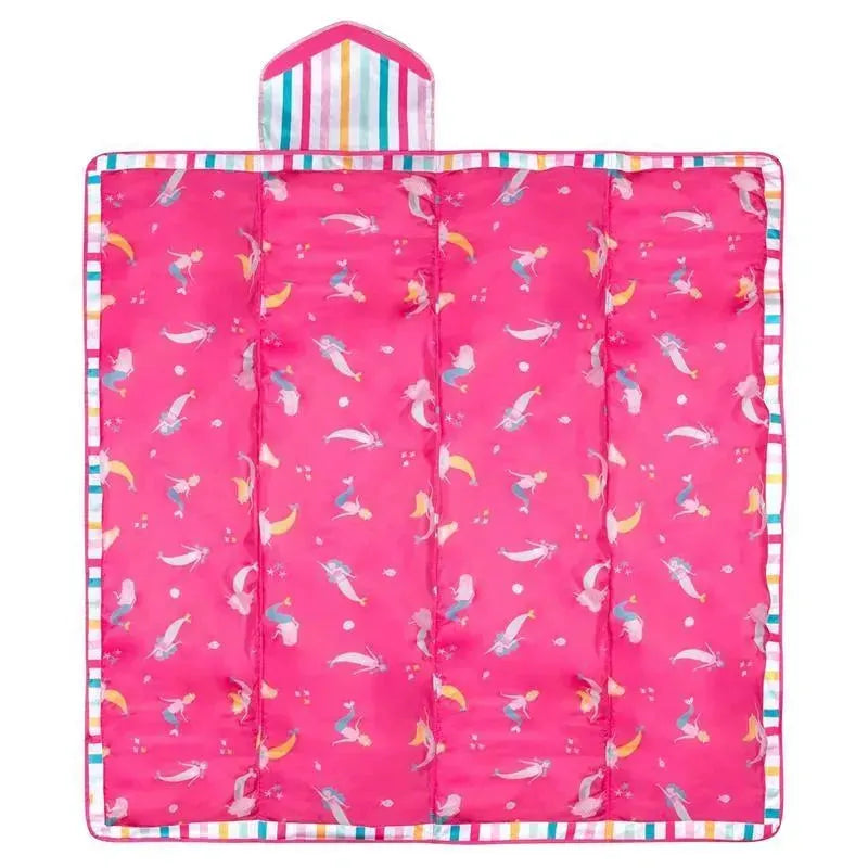 Stephen Joseph - Wipeable Play Blanket, Mermaid  Image 3