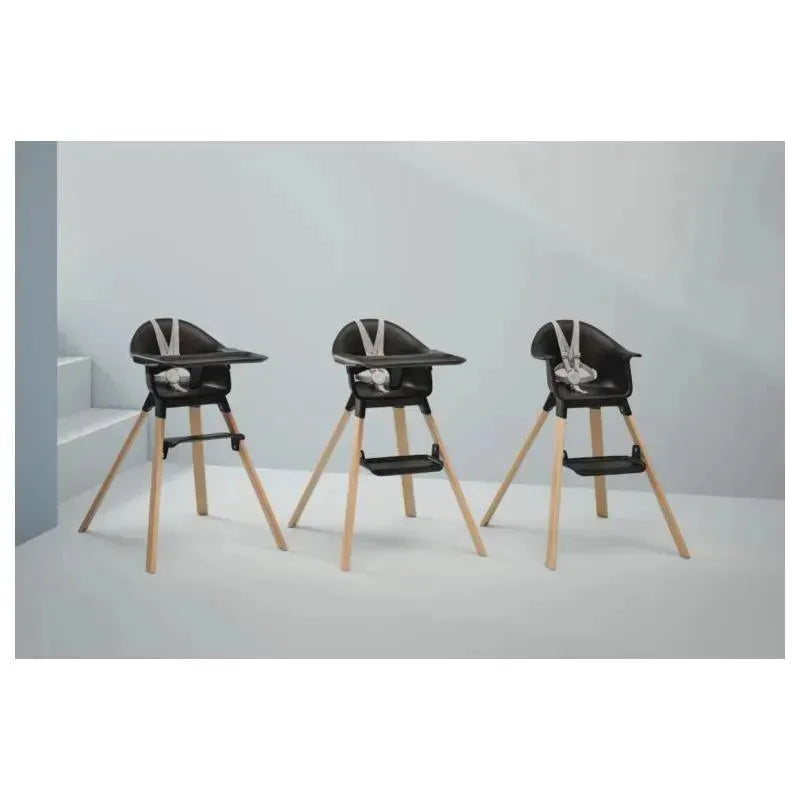 Stokke - Clikk High Chair, Black Natural Image 4