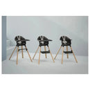 Stokke - Clikk High Chair, Black Natural Image 4