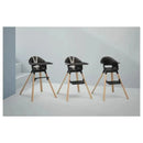 Stokke - Clikk High Chair, Black Natural Image 5