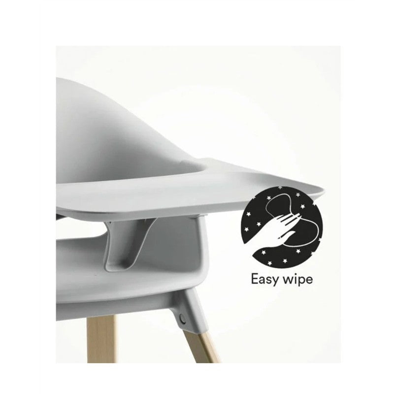 Stokke - Clikk High Chai for Babies and Toddler, Cloud Grey Image 4