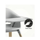 Stokke - Clikk High Chai for Babies and Toddler, Cloud Grey Image 4
