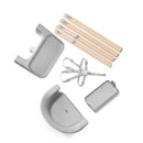 Stokke - Clikk High Chai for Babies and Toddler, Cloud Grey Image 5