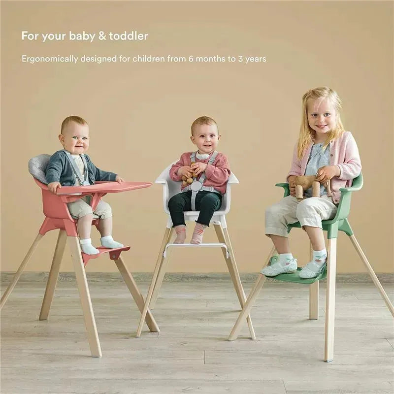 Stokke - Clikk High Chair Cloud Grey Image 4