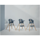 Stokke - Clikk High Chair, Fjord Blue Image 11