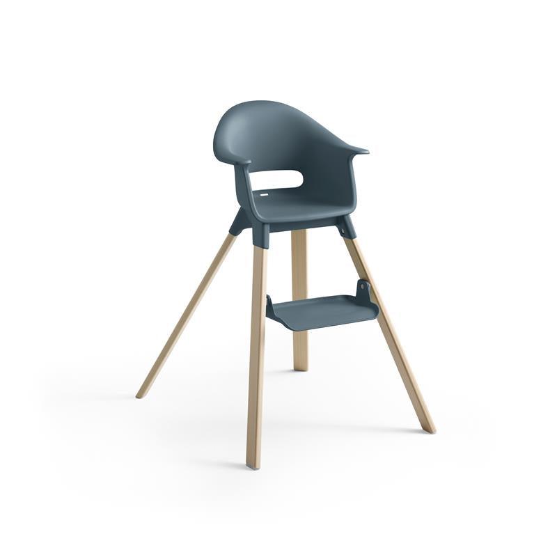 Stokke - Clikk High Chair, Fjord Blue Image 3