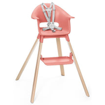 Stokke - Clikk High Chair, Sunny Coral Image 2