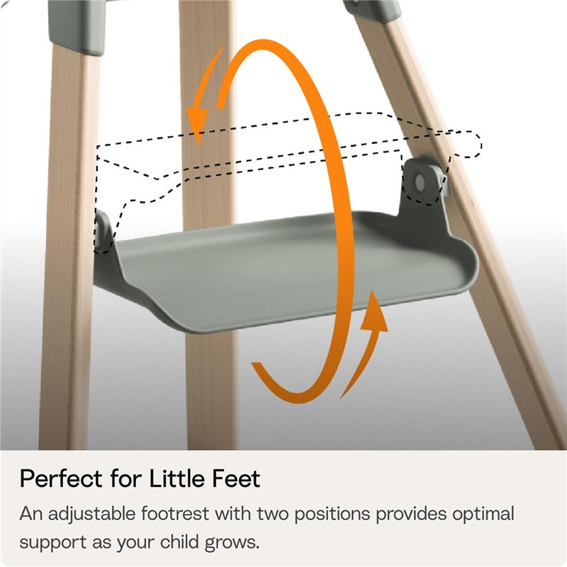 Stokke Clikk™ High Chair - Midnight Black Image 8