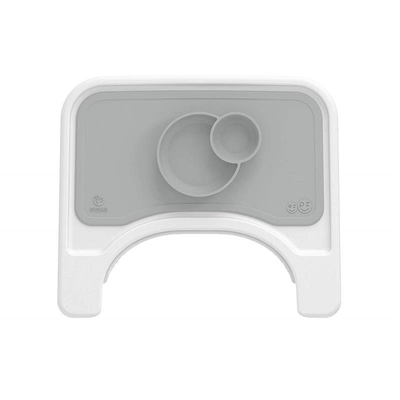 Stokke - Ezpz Placemat For Steps Tray, Grey Image 2