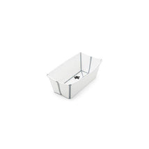 Stokke - Flexi Bath Bundle Folding Baby Bathtub with Newborn Support White/Grey Image 2