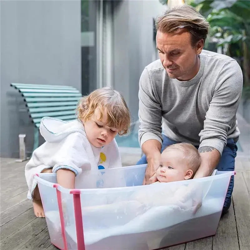 Stokke - Flexi Bath Newborn Support, White Image 7