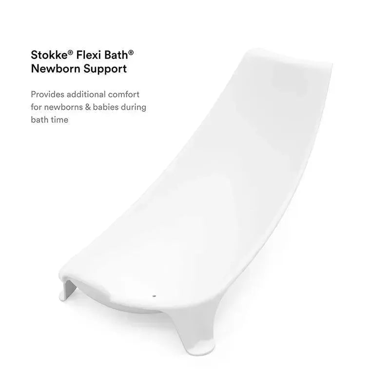Stokke - Flexi Bath Newborn Support, White Image 3