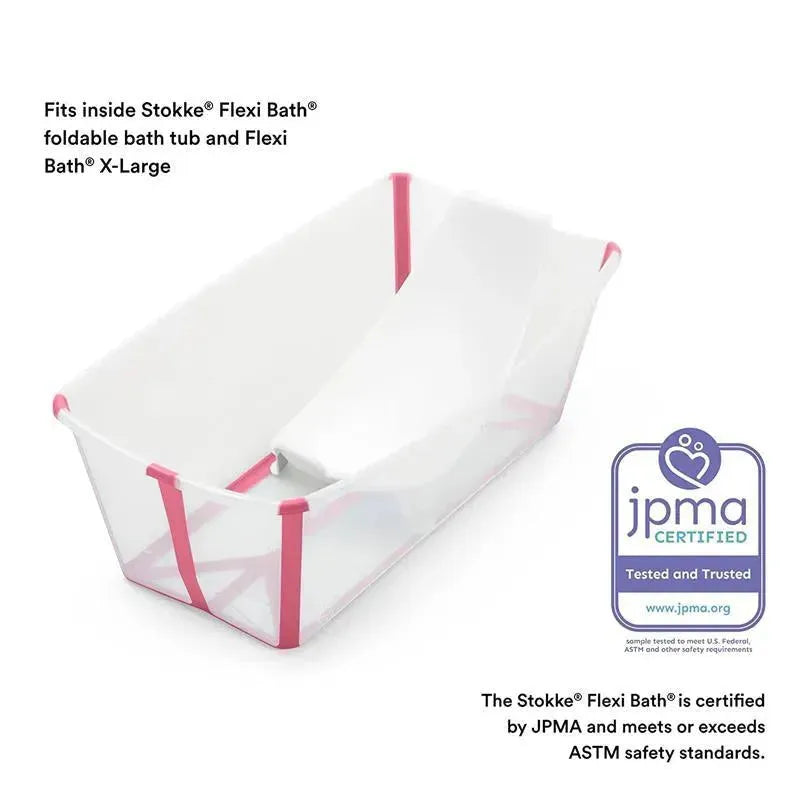 Stokke - Flexi Bath Newborn Support, White Image 4
