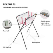 Stokke - Flexi Bath Stand, Grey Image 2