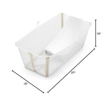 Stokke - Flexi Bath Tub Bundle, Sandy Beige Image 2