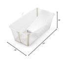 Stokke - Flexi Bath Tub Bundle, Sandy Beige Image 2