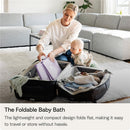 Stokke - Flexi Bath Tub X-Large Bundle, Ocean Blue Image 5