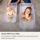 Stokke - Flexi Bath Tub X-Large Bundle, Ocean Blue Image 6