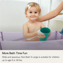 Stokke - Flexi Bath Tub X-Large, Ocean Blue Image 3