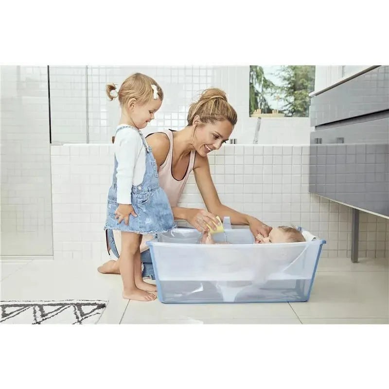 Stokke - Flexi Bath Tub X-Large, Ocean Blue Image 5