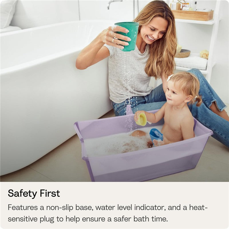 Stokke - Flexi Bath Tub X-Large, Sandy Beige Image 6