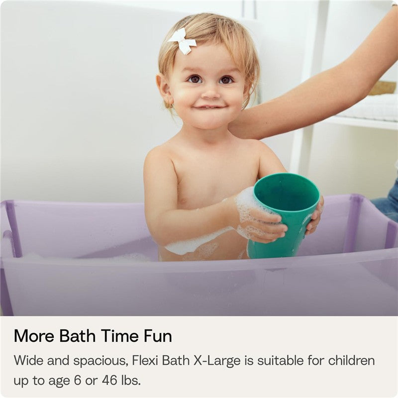 Stokke - Flexi Bath Tub X-Large, Lavender Image 3
