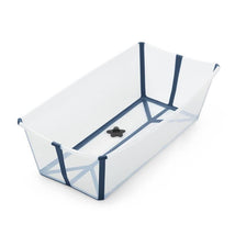 Stokke - Flexi Bath Tub® X-Large Bundle Transparent Blue Image 1