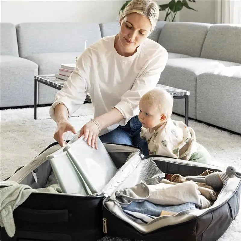 Stokke - Flexi Bath Tub® X-Large Bundle Transparent Blue Image 2