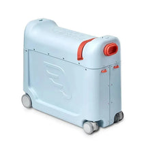 Stokke Jetkids Bedbox 2.0 Ride-on Suitcase - Blue Sky Image 2