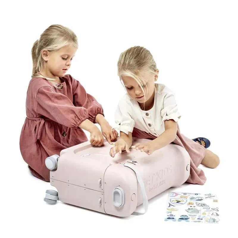 Stokke - Jetkids Bedbox 2.0 Ride-on Suitcase, Pink Lemonade Image 7