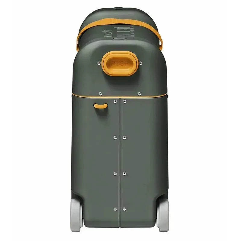 Stokke - Jetkids Bedbox Ride-on Suitcase, Golden Olive Image 3