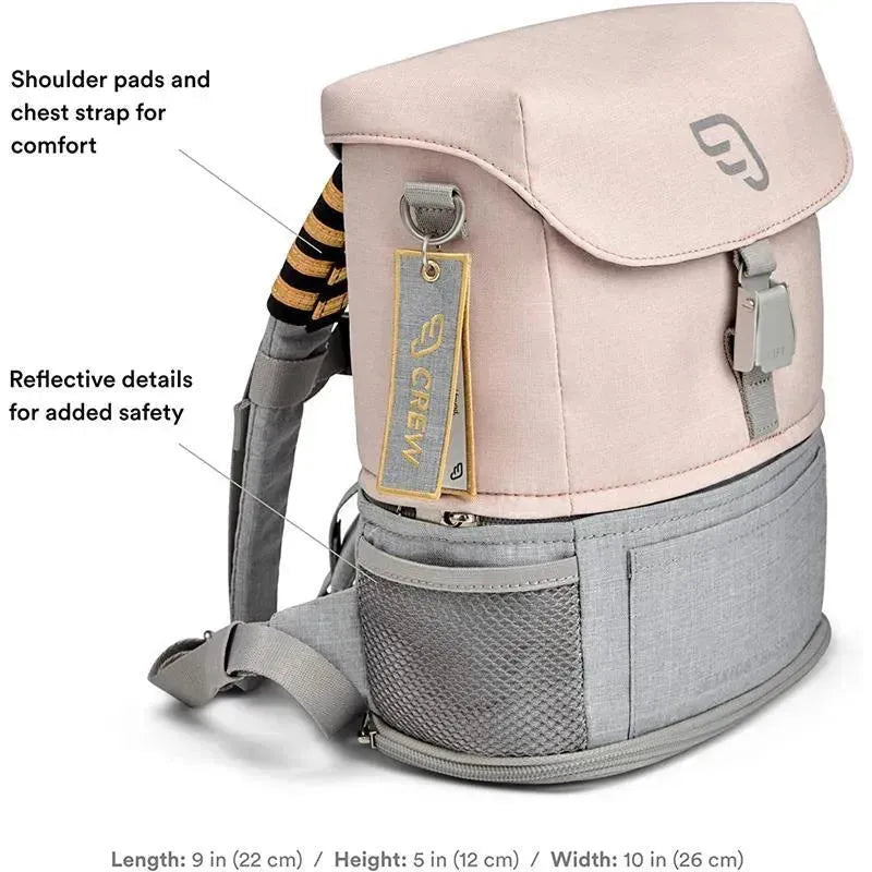 Stokke - Jetkids By Crew Backpack, Pink Lemonade Image 3