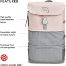 Stokke - Jetkids By Crew Backpack, Pink Lemonade Image 5
