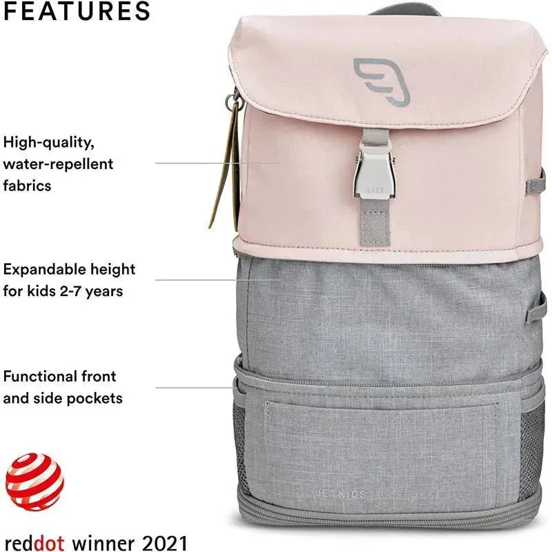 Stokke - Jetkids By Crew Backpack, Pink Lemonade Image 5